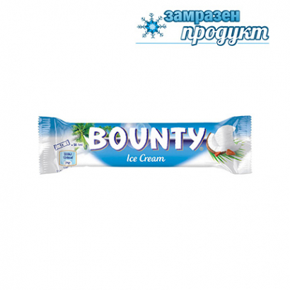 Сладолед Марс - Баунти бар