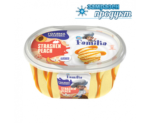 Сладолед Фамилия 505г Праскова Сладолед Фамилия 505г Праскова