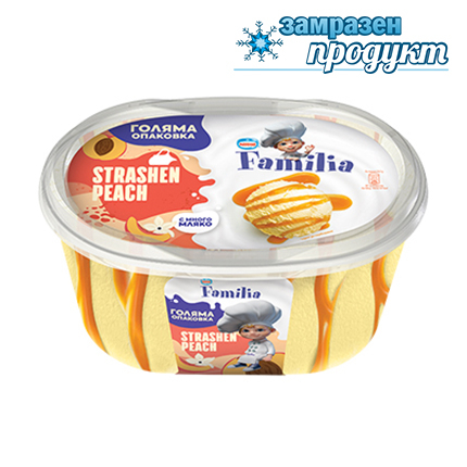 Сладолед Фамилия 505г Праскова