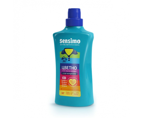 Гел за пране Сенсимо 900мл Цветно Гел за пране Сенсимо 900мл Цветно