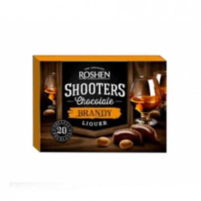 Шоколадови бонбони Рошен Шутърс 150г Бренди