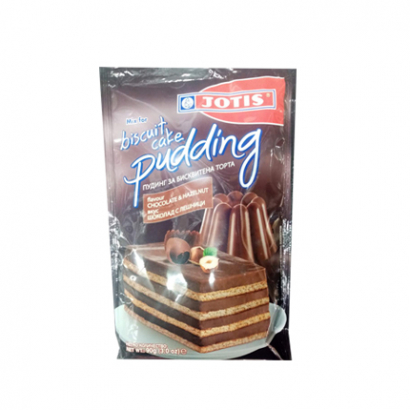 Пудинг за бисквитена торта Йотис 90г Шоколад с лешник