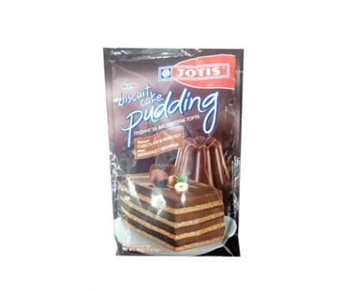 Пудинг за бисквитена торта Йотис 90г Шоколад с лешник