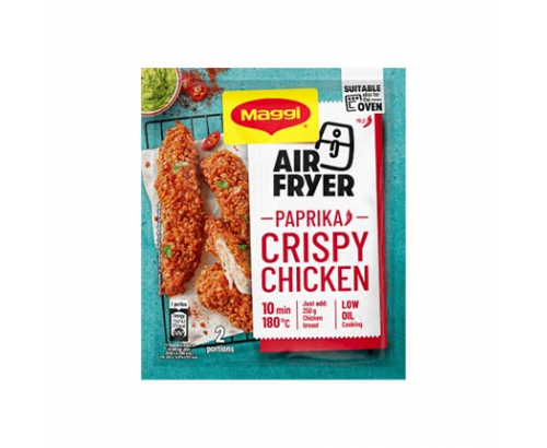 Фикс Маги Еър фрайър Пиле и чушка Фикс Маги Еър фрайър Пиле и чушка