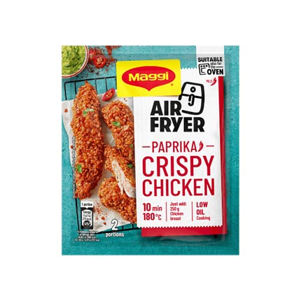Фикс Маги Еър фрайър Пиле и чушка