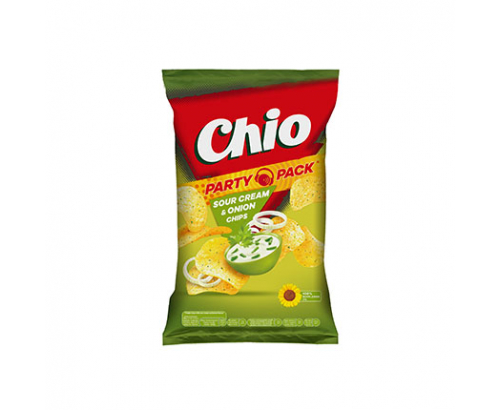 Чипс Чио 240г Сметана и Лук Чипс Чио 240г Сметана и Лук