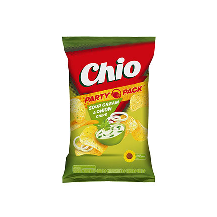 Чипс Чио 240г Сметана и Лук