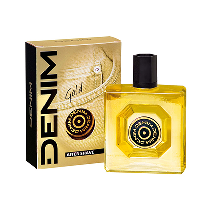 Афтършейв Деним 100мл Голд