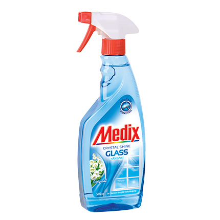 Препарат за стъкла Медикс 500мл Оригинал