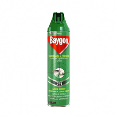 Аерозол Байгон 400мл Срещу пълзящи насекоми