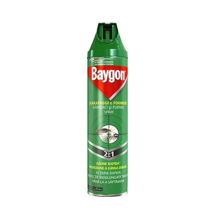 Аерозол Байгон 400мл Срещу пълзящи насекоми Аерозол Байгон 400мл Срещу пълзящи насекоми