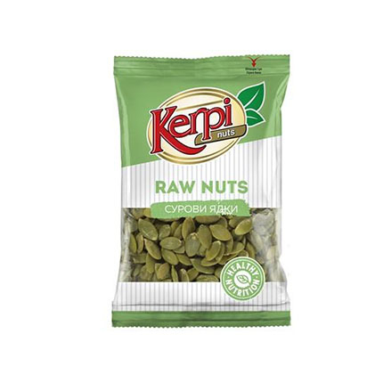 Сурови белени тиквени семки Керпи 80г