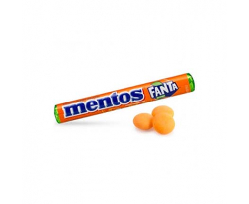 Бонбони Ментос 37,5г Фанта