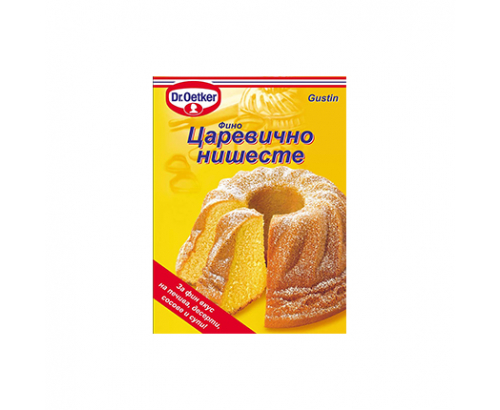 Фино царевично нишесте Густин Д-р Йоткер 60г Фино царевично нишесте Густин Д-р Йоткер 60г