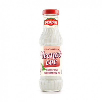 Чеснов сос Дерони 305г