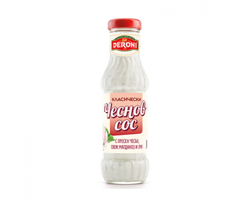 Чеснов сос Дерони 305г Чеснов сос Дерони 305г