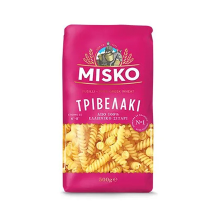 Макарони Миско 500г Спирали