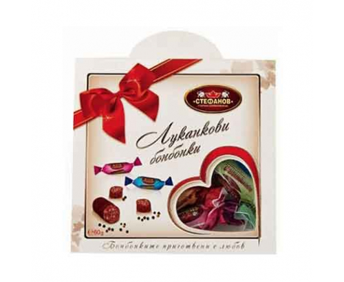 Луканкови бонбони Стефанов 60г Луканкови бонбони Стефанов 60г