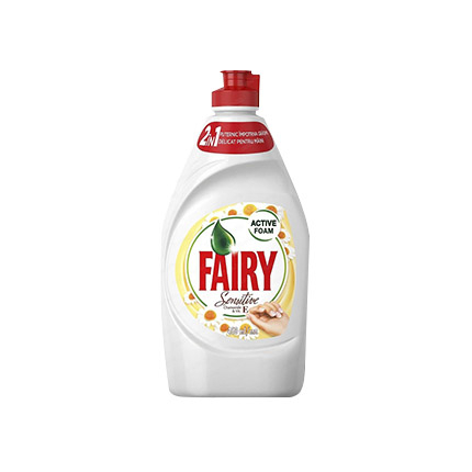 Препарат за съдове Фейри 450мл Сензитив Препарат за съдове Фейри 450мл Сензитив