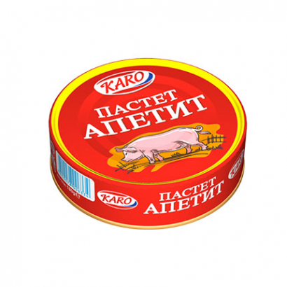 Пастет Каро 180г Апетит