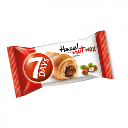 Кроасан 7 Дейс Макс 92г Лешников крем