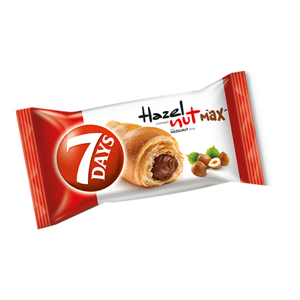 Кроасан 7 Дейс Макс 92г Лешников крем Кроасан 7 Дейс Макс 92г Лешников крем