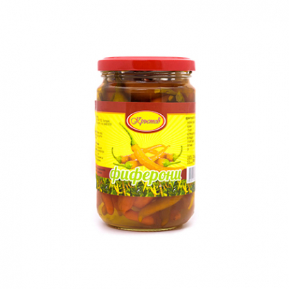 Люти чушлета Кръстев 300г Фиферони