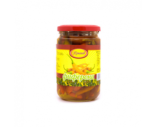 Люти чушлета Кръстев 300г Фиферони Люти чушлета Кръстев 300г Фиферони