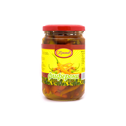 Люти чушлета Кръстев 300г Фиферони