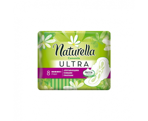 Дамски превръзки Натурела 8бр Макси Дамски превръзки Натурела 8бр Макси