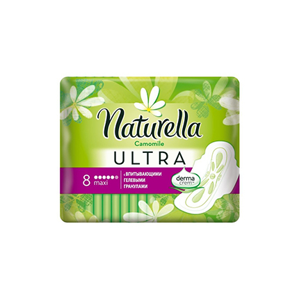 Дамски превръзки Натурела 8бр Макси Дамски превръзки Натурела 8бр Макси