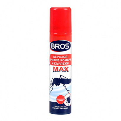 Аерозол против комари Брос 90мл