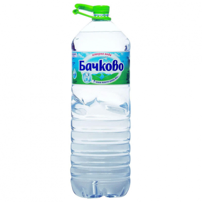 Изворна вода Бачково 3,1л