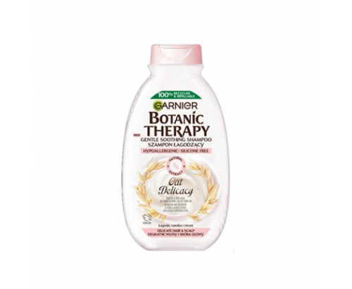 Шампоан Гарние Ботаник Терапи 250мл Овесено мляко Шампоан Гарние Ботаник Терапи 250мл Овесено мляко