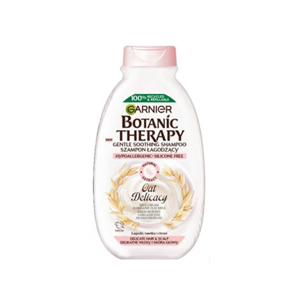 Шампоан Гарние Ботаник Терапи 250мл Овесено мляко Шампоан Гарние Ботаник Терапи 250мл Овесено мляко