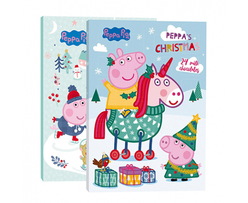 Коледен календар Пепа Пиг 75г Коледен календар Пепа Пиг 75г
