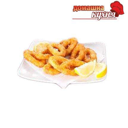 Пържени калмари