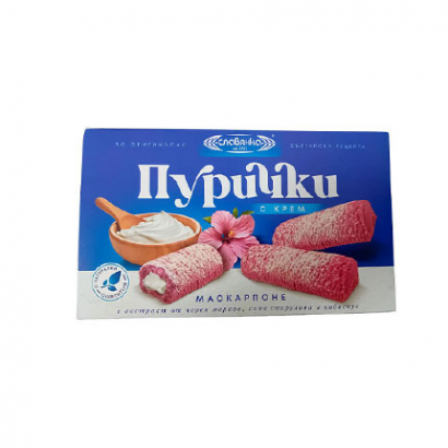 Пурички Славянка 200г С маскарпоне