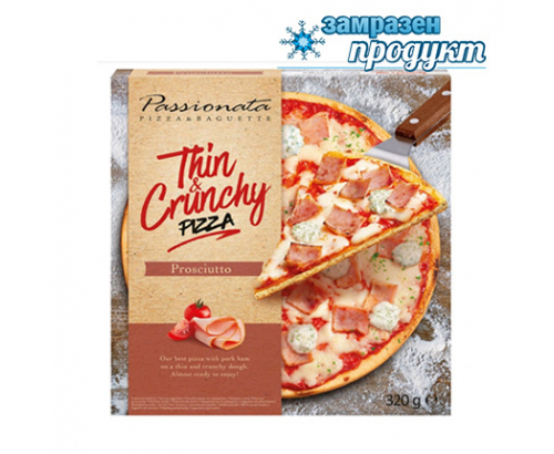 Пица Пасионата 320г Прошуто Пица Пасионата 320г Прошуто
