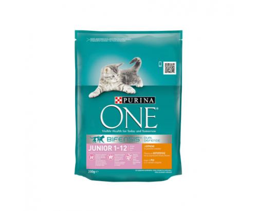 Храна за котки Пюрина Джуниър 200г Пуешко месо Храна за котки Пюрина Джуниър 200г Пуешко месо