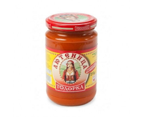 Лютеница Тодорка 310г Лютеница Тодорка 310г