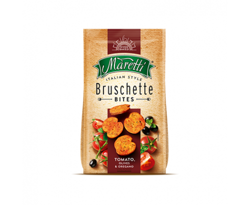 Брускети Марети 70г Домати, зехтин и риган Брускети Марети 70г Домати, зехтин и риган
