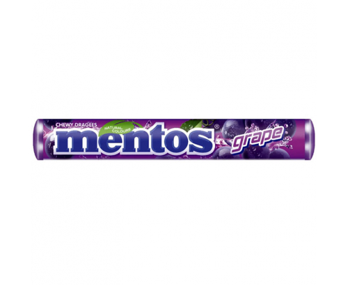 Бонбони Ментос 38г Грозде