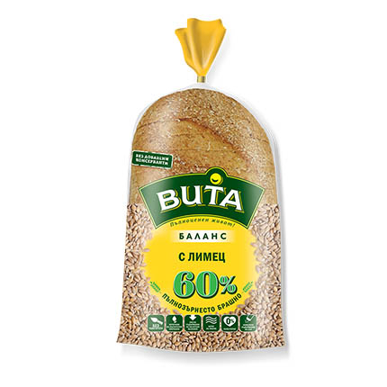 Хляб Вита Баланс 450г Лимец Хляб Вита Баланс 450г Лимец