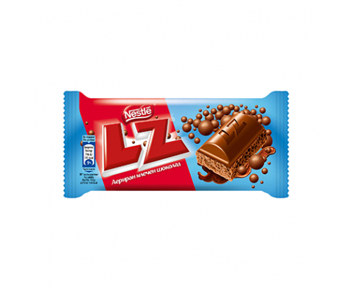 Аеро шоколад LZ 35г Млечен