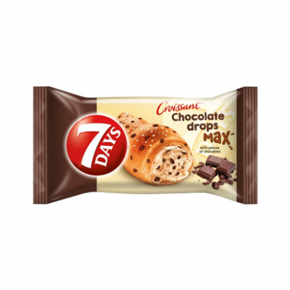 Кроасан 7 Дейс Макс 70г с парченца шоколад