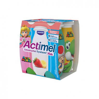 Актимел 4х100г Ягода и банан