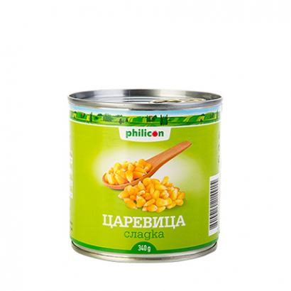 Сладка царевица Филикон 340г