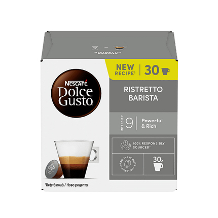 Кафе капсули Нескафе Долче Густо 30бр Ристрето Бариста