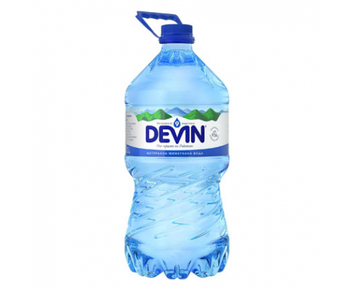 Минерална вода Девин 5л Минерална вода Девин 5л